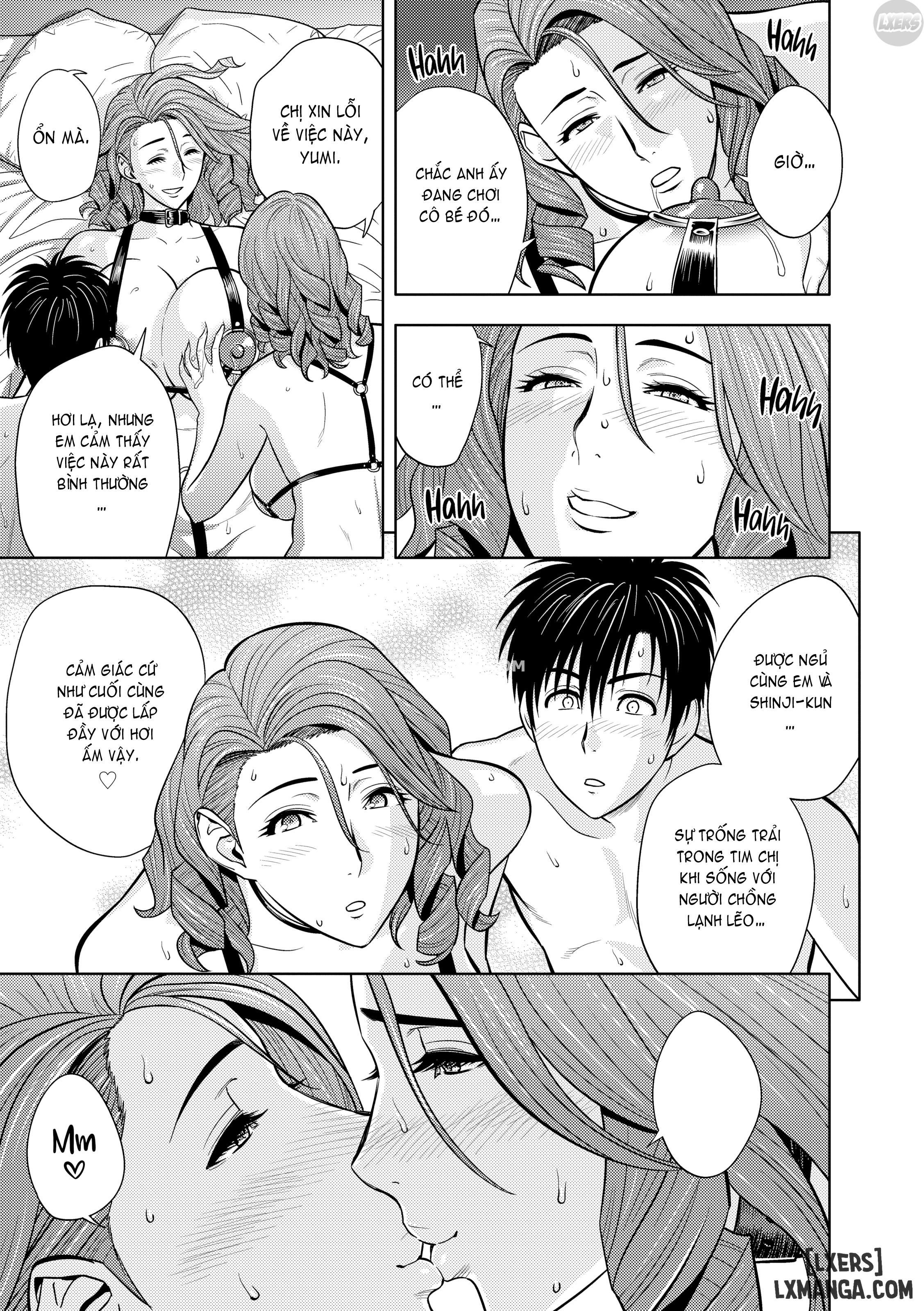 Chị Em Song Sinh Chương 15 page 16 - Giả Dược