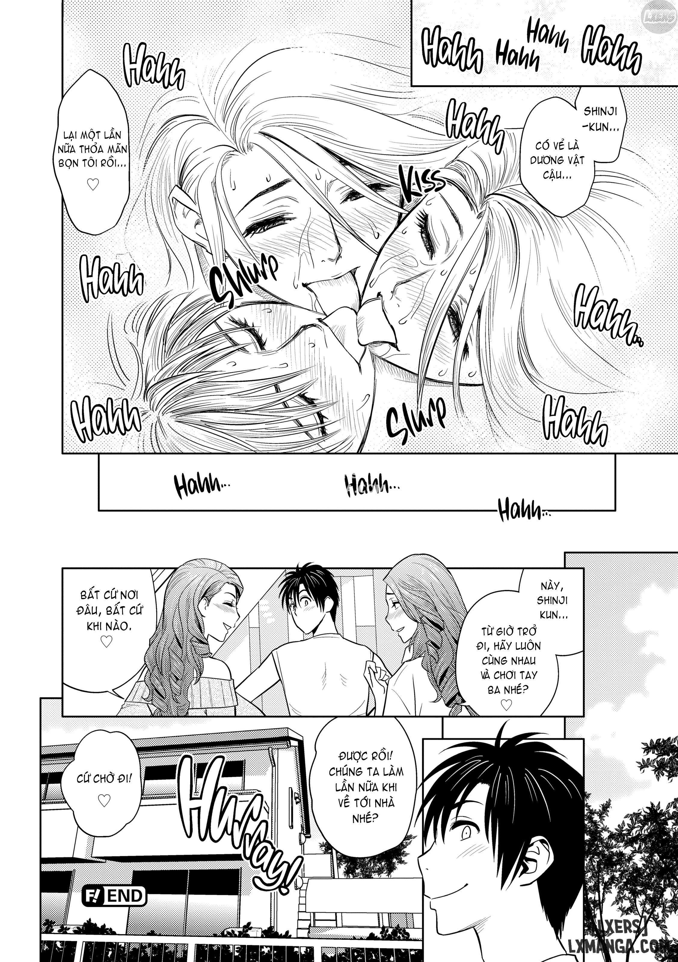 Chị Em Song Sinh Chương 16 page 23 - Giả Dược