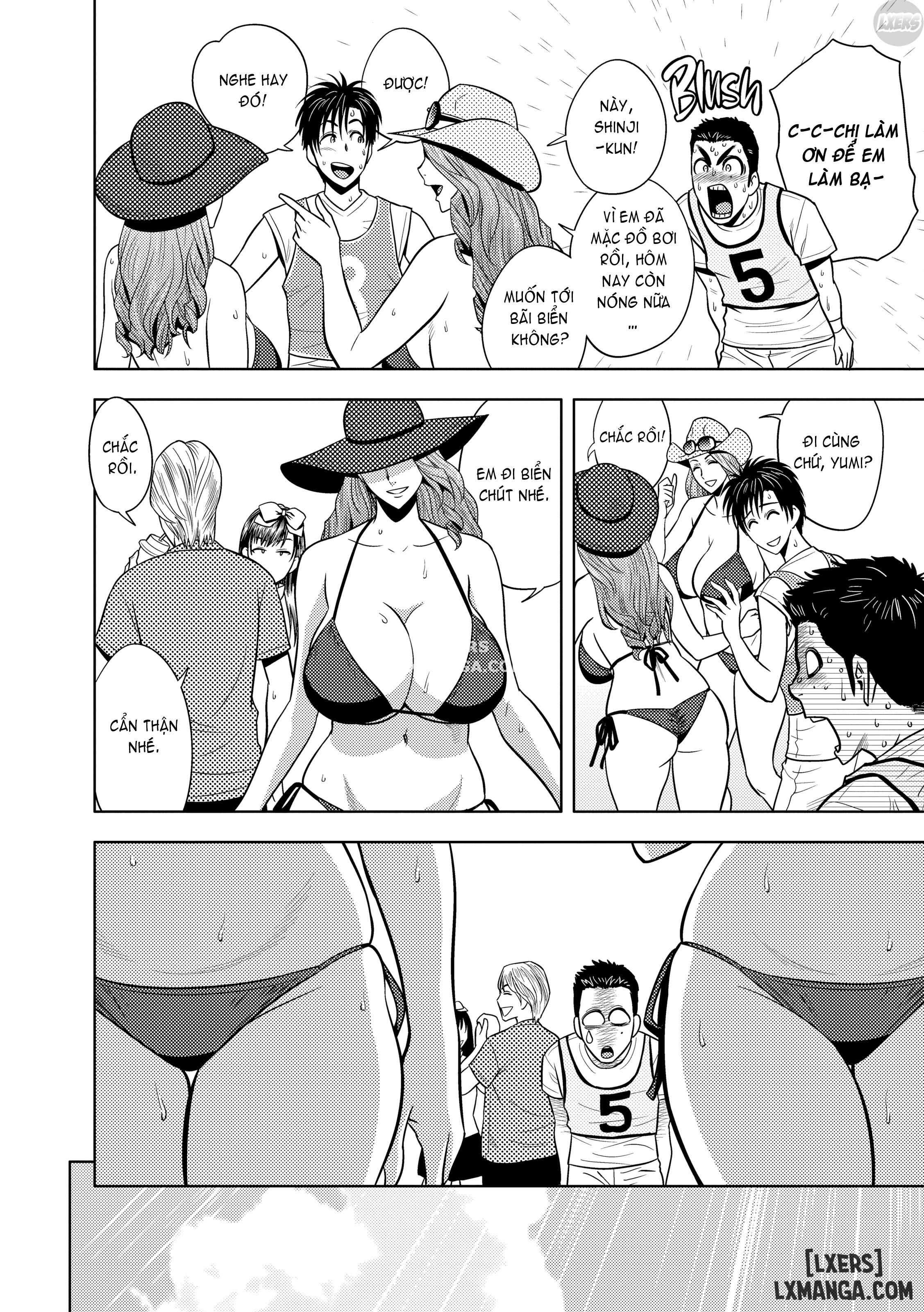 Chị Em Song Sinh Chương 16 page 7 - Giả Dược