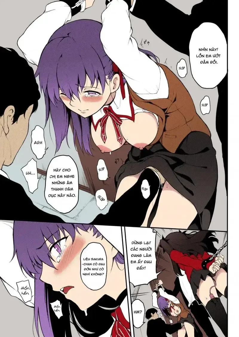 đọc truyện Chị Em Tohsaka Bị Khuất Phục Chương 1 ảnh 12 tại Thiên Thai Truyện