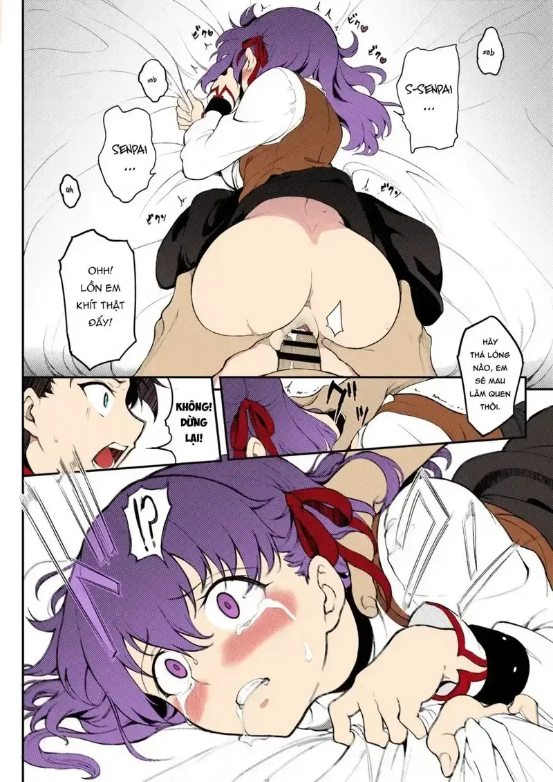 đọc truyện Chị Em Tohsaka Bị Khuất Phục Chương 1 ảnh 15 tại Thiên Thai Truyện