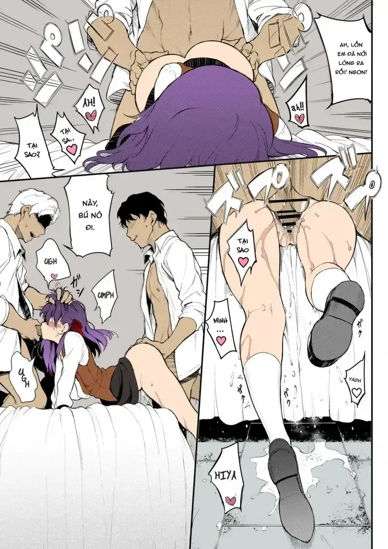 đọc truyện Chị Em Tohsaka Bị Khuất Phục Chương 1 ảnh 16 tại Thiên Thai Truyện