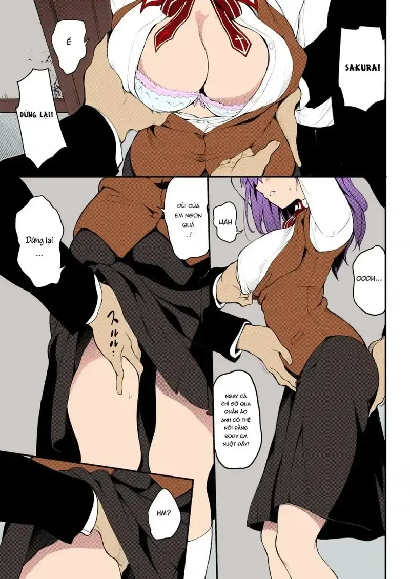 đọc truyện Chị Em Tohsaka Bị Khuất Phục Chương 1 ảnh 8 tại Thiên Thai Truyện