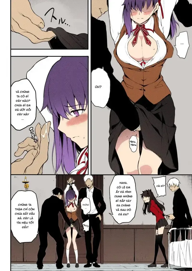 đọc truyện Chị Em Tohsaka Bị Khuất Phục Chương 1 ảnh 9 tại Thiên Thai Truyện