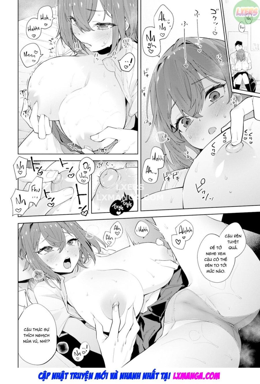 Chị Gái Bạn Gái Oneshot page 11 - Giả Dược