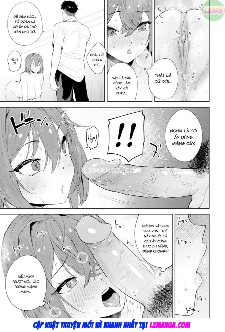 Chị Gái Bạn Gái Oneshot page 18 - Giả Dược