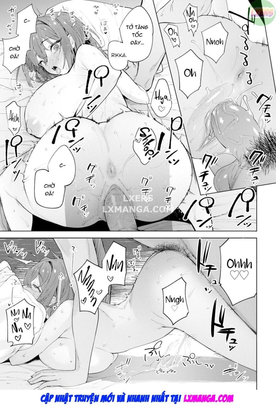 Chị Gái Bạn Gái Oneshot page 30 - Giả Dược