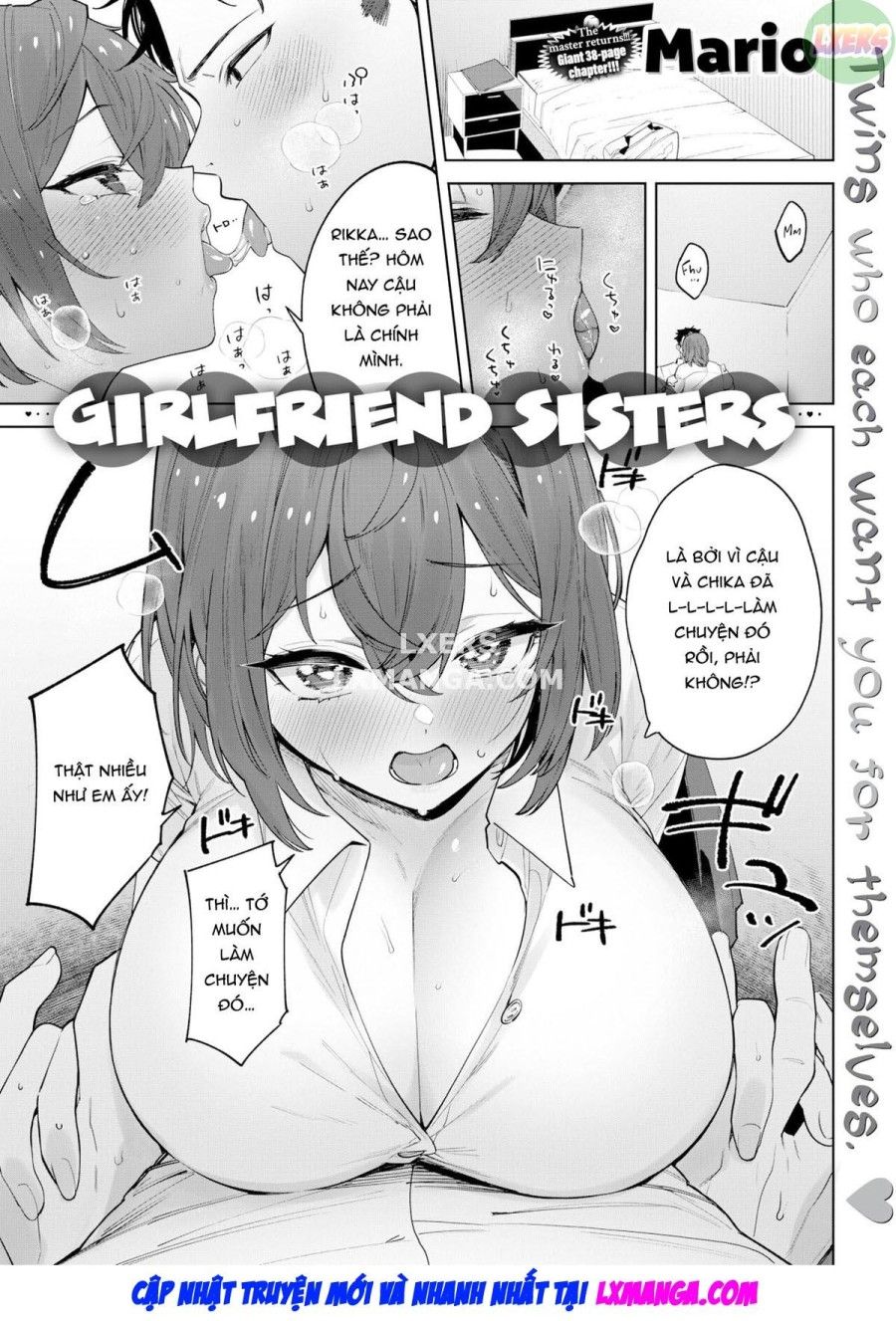 Chị Gái Bạn Gái Oneshot page 4 - Giả Dược