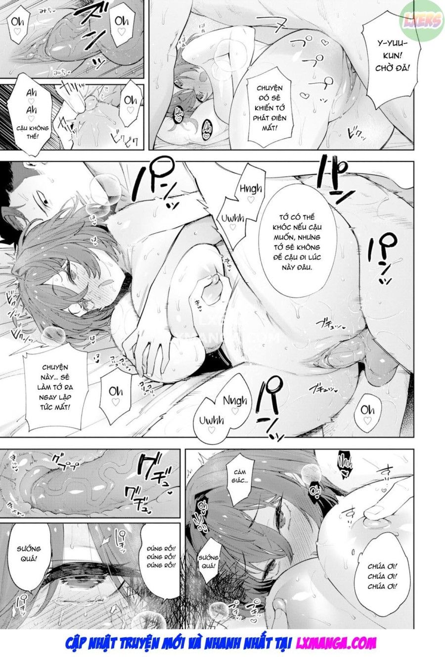 Chị Gái Bạn Gái Oneshot page 32 - Giả Dược