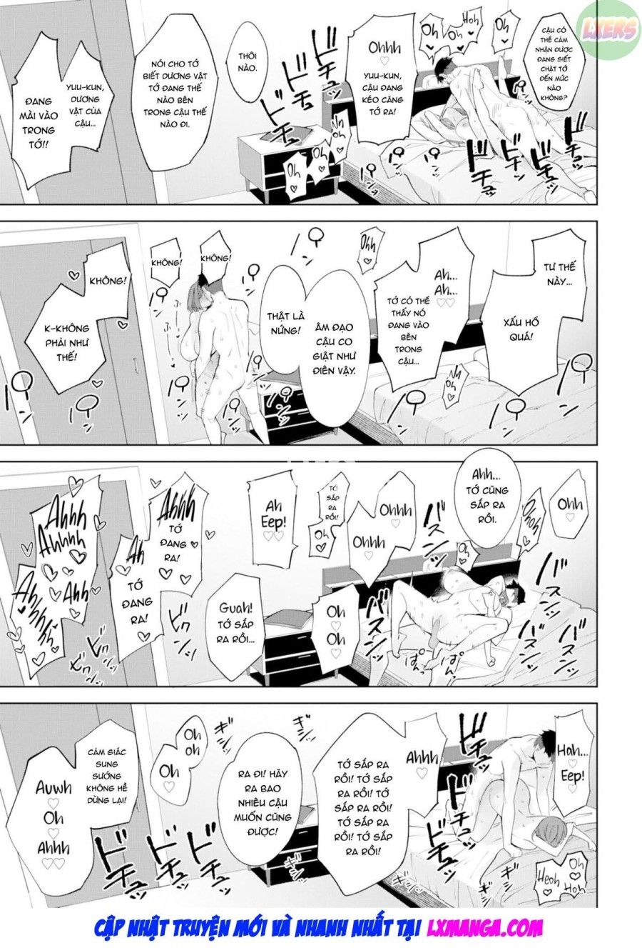 Chị Gái Bạn Gái Oneshot page 36 - Giả Dược