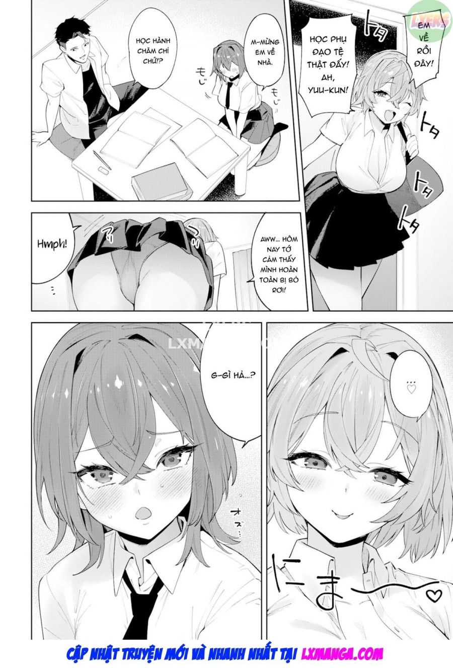 Chị Gái Bạn Gái Oneshot page 39 - Giả Dược