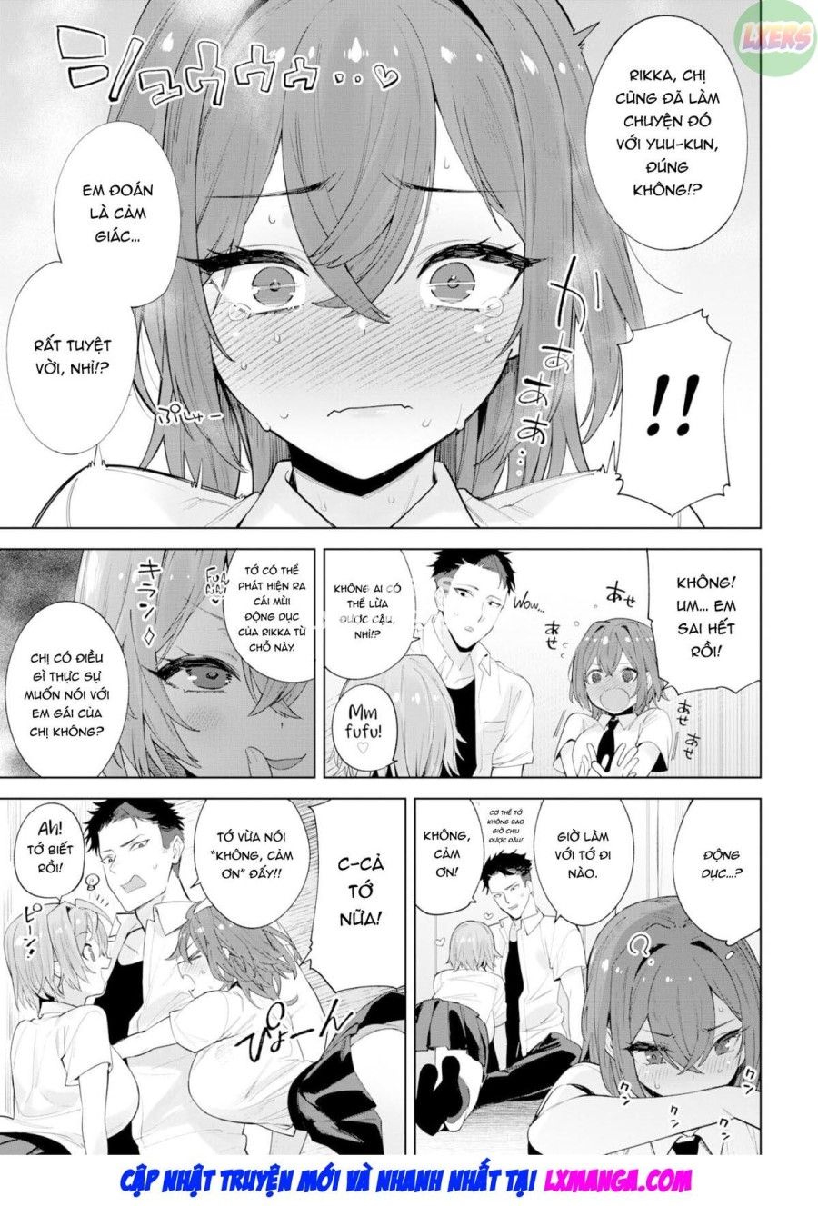 Chị Gái Bạn Gái Oneshot page 40 - Giả Dược