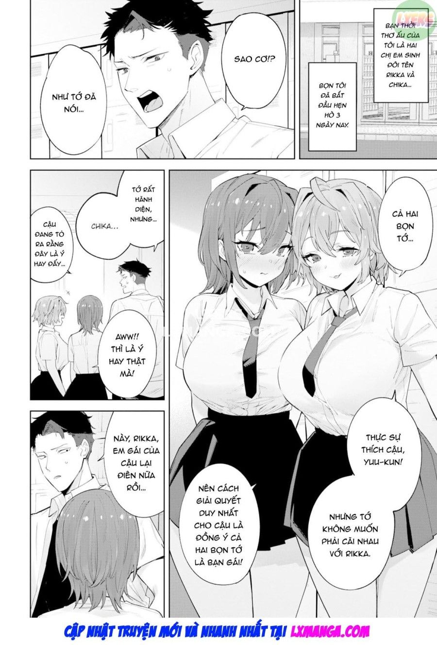 Chị Gái Bạn Gái Oneshot page 5 - Giả Dược