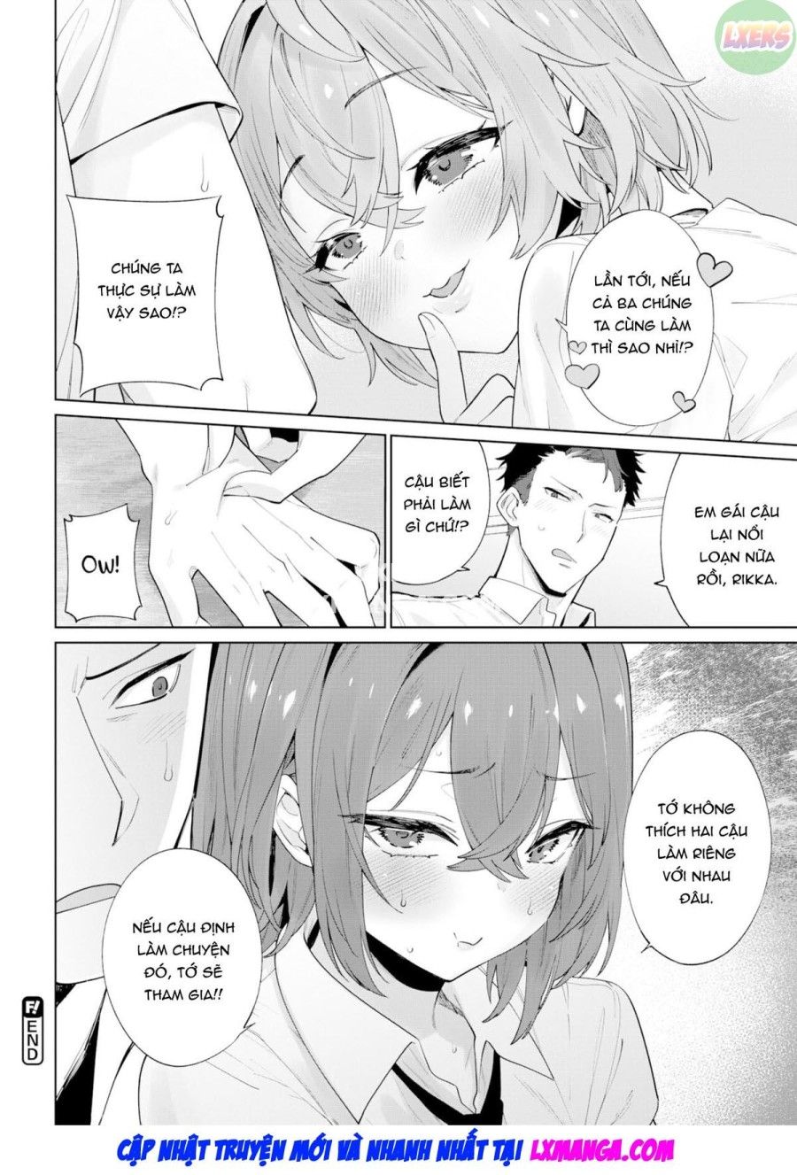 Chị Gái Bạn Gái Oneshot page 41 - Giả Dược