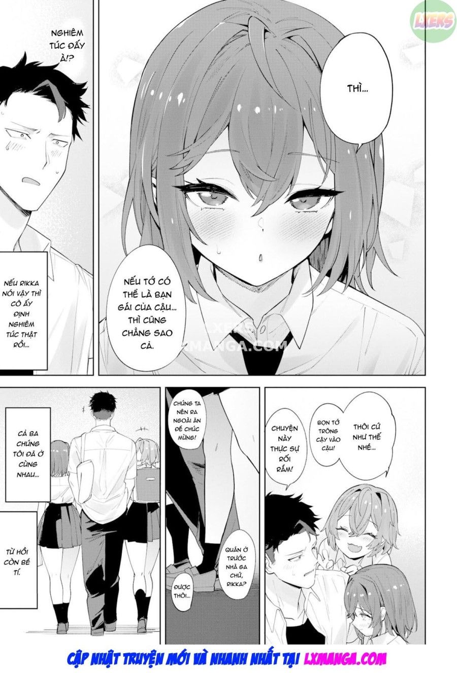 Chị Gái Bạn Gái Oneshot page 6 - Giả Dược