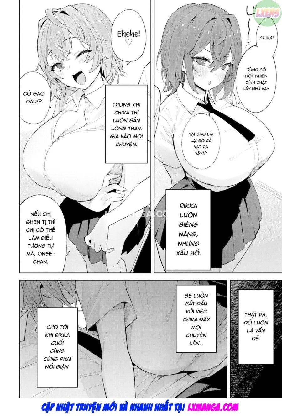 Chị Gái Bạn Gái Oneshot page 7 - Giả Dược