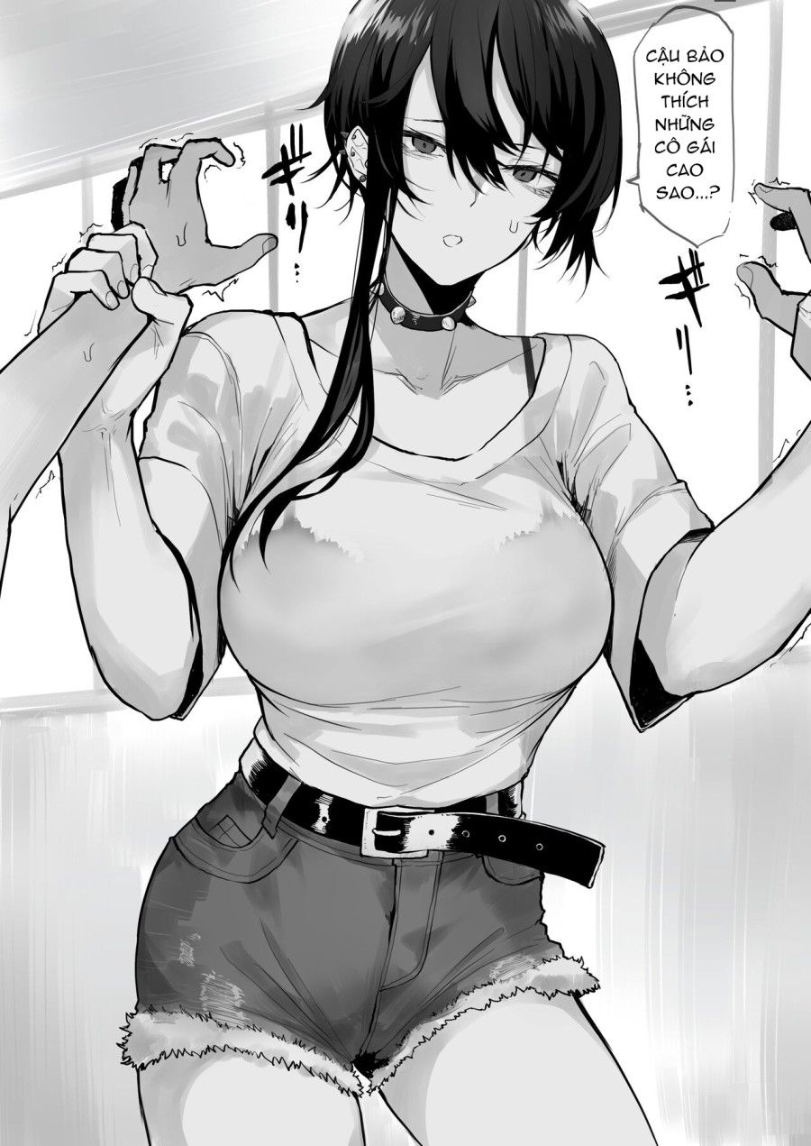 Chị Gái Cao Lớn Oneshot page 1 - Giả Dược
