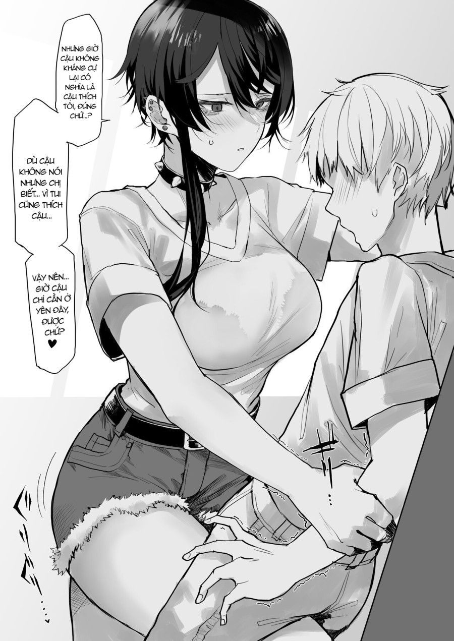 Chị Gái Cao Lớn Oneshot page 2 - Giả Dược
