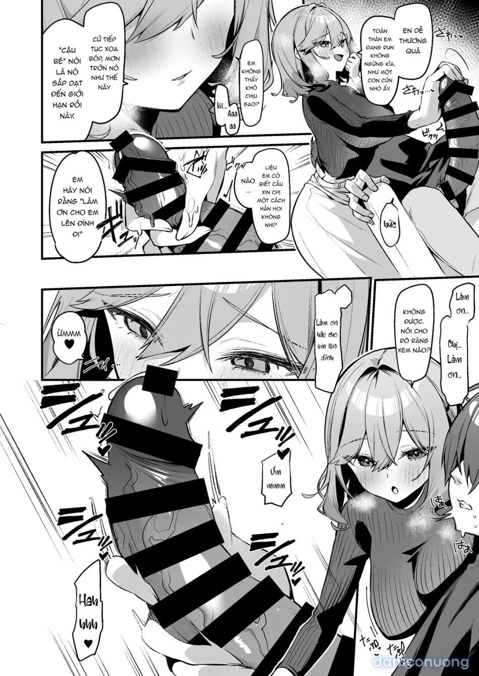 đọc truyện Chị Gái Cắt Tóc Nhắm Vào Tôi Sao? Chương 1 ảnh 12 tại Thiên Thai Truyện