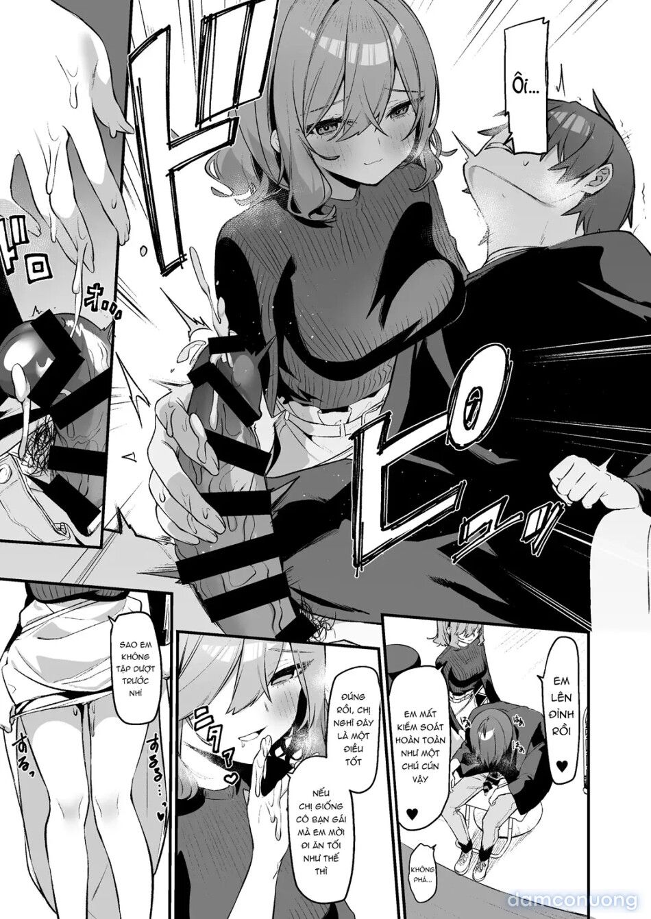 đọc truyện Chị Gái Cắt Tóc Nhắm Vào Tôi Sao? Chương 1 ảnh 13 tại Thiên Thai Truyện