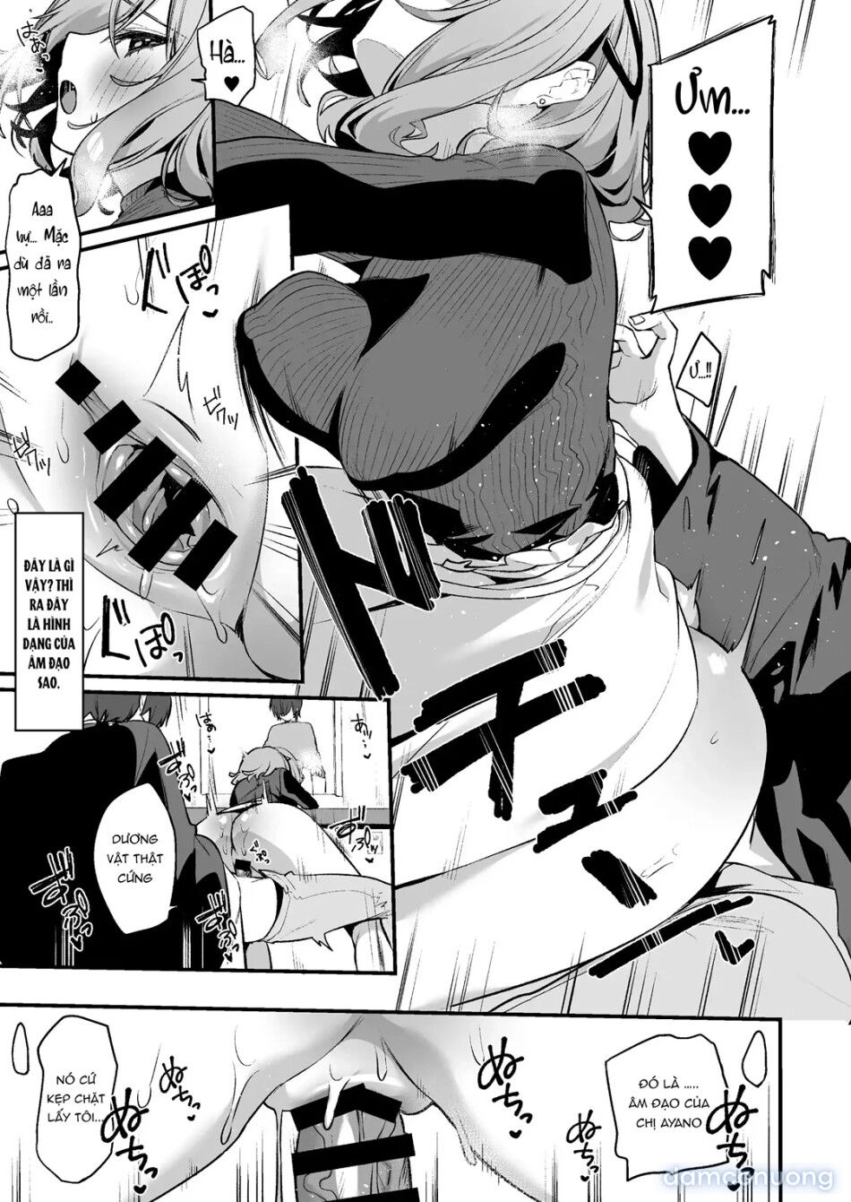 đọc truyện Chị Gái Cắt Tóc Nhắm Vào Tôi Sao? Chương 1 ảnh 15 tại Thiên Thai Truyện