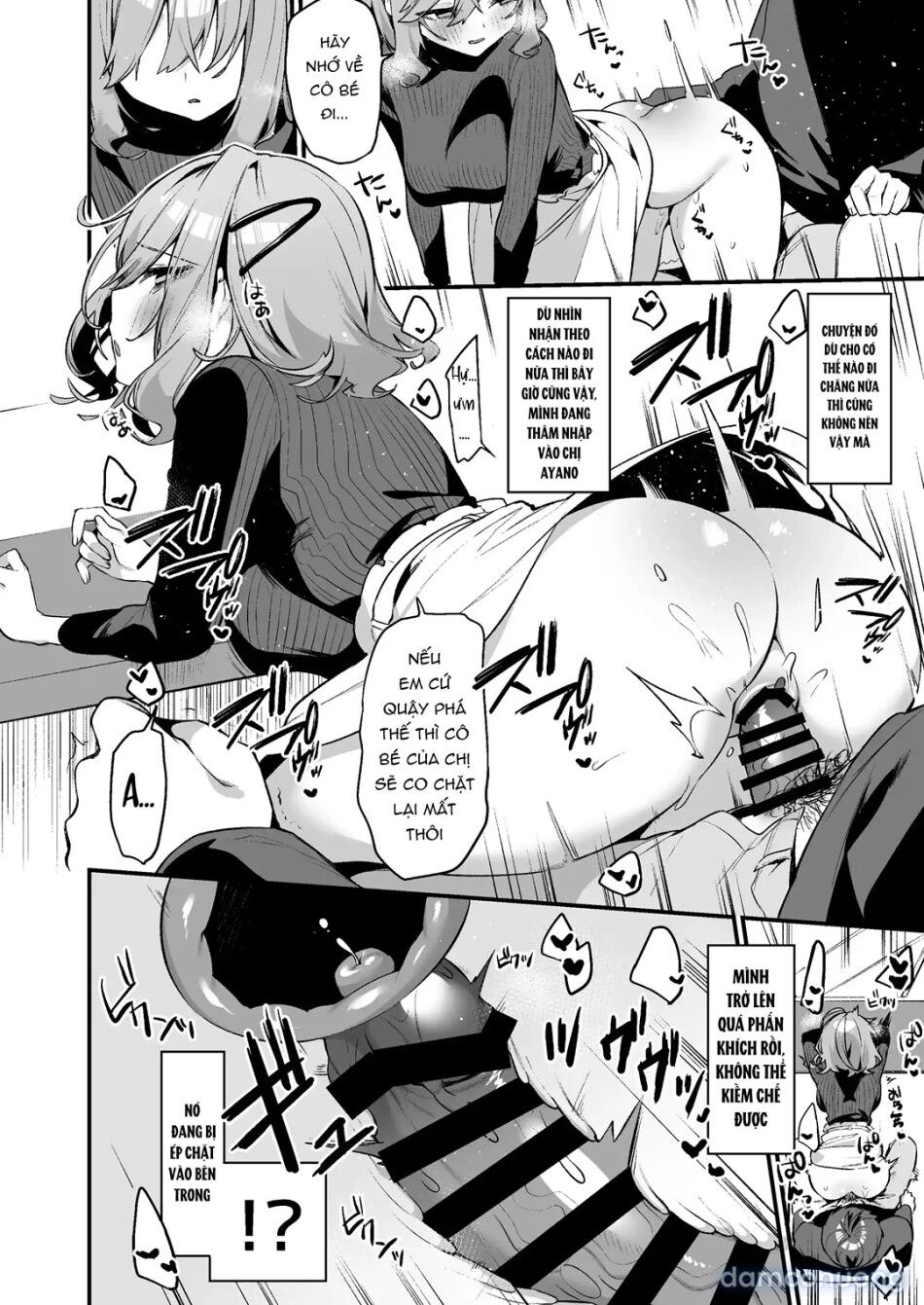 đọc truyện Chị Gái Cắt Tóc Nhắm Vào Tôi Sao? Chương 1 ảnh 16 tại Thiên Thai Truyện