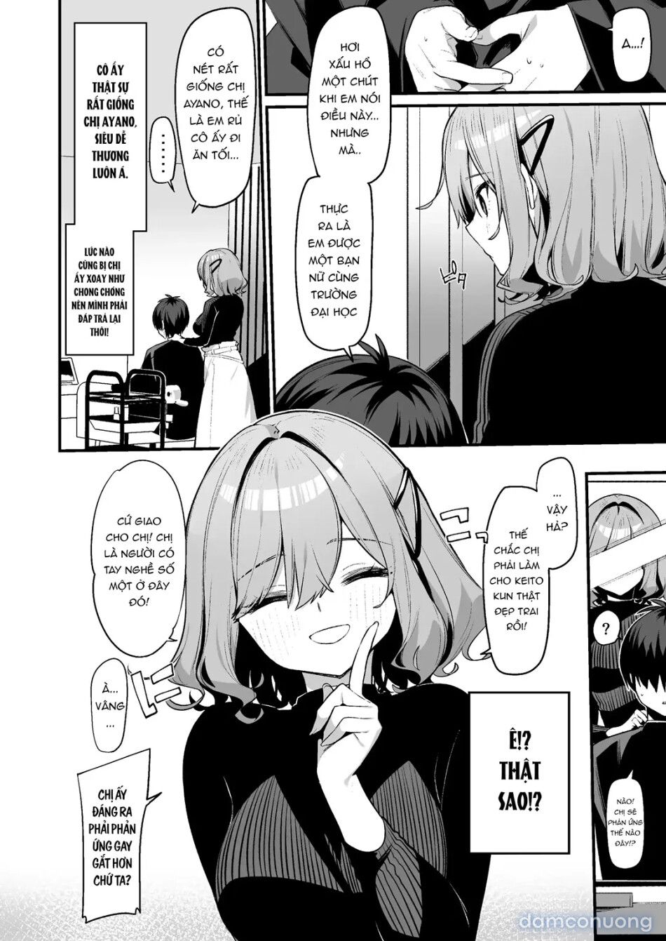 đọc truyện Chị Gái Cắt Tóc Nhắm Vào Tôi Sao? Chương 1 ảnh 4 tại Thiên Thai Truyện