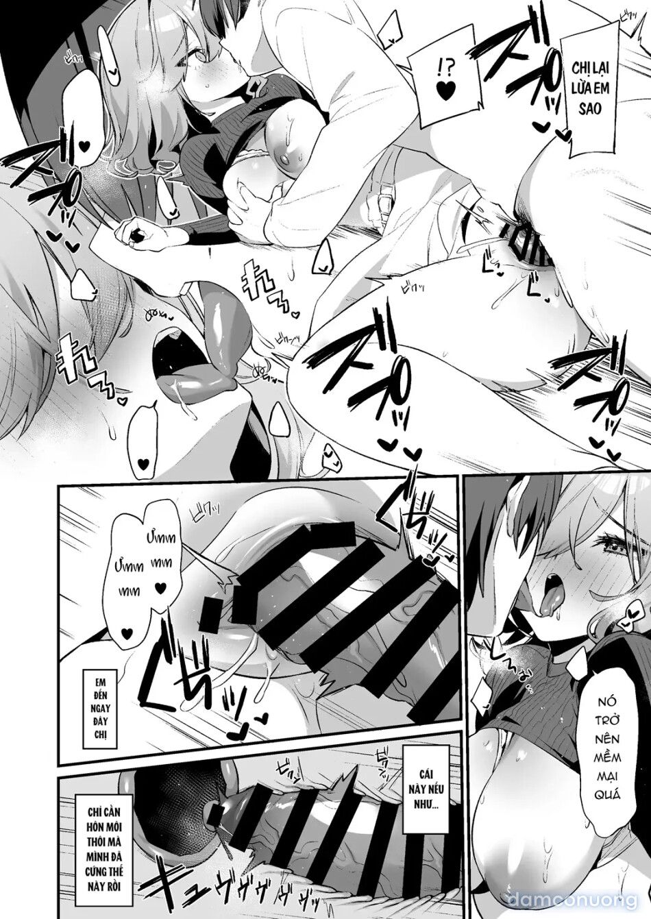 đọc truyện Chị Gái Cắt Tóc Nhắm Vào Tôi Sao? Chương 1 ảnh 22 tại Thiên Thai Truyện