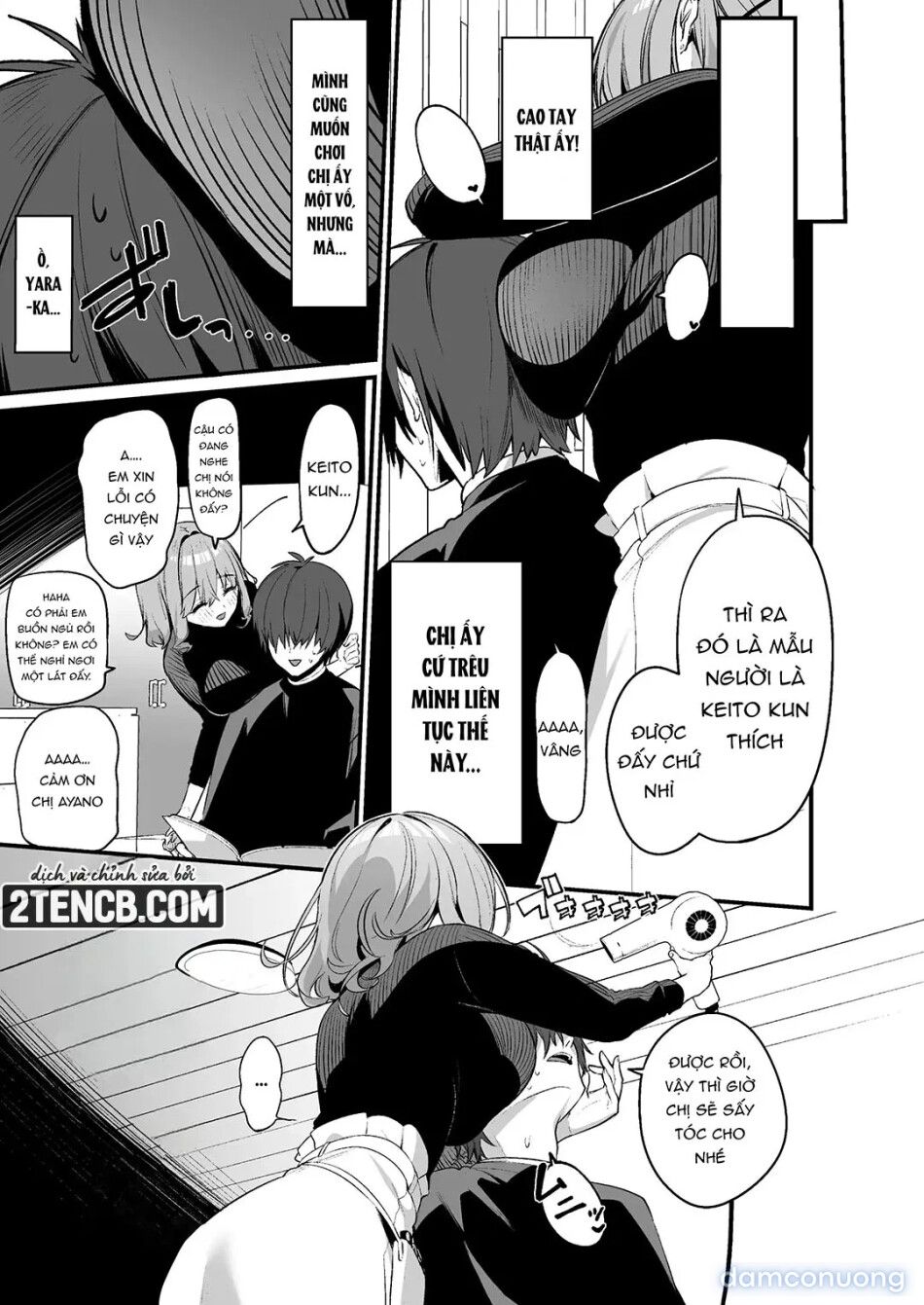 đọc truyện Chị Gái Cắt Tóc Nhắm Vào Tôi Sao? Chương 1 ảnh 5 tại Thiên Thai Truyện