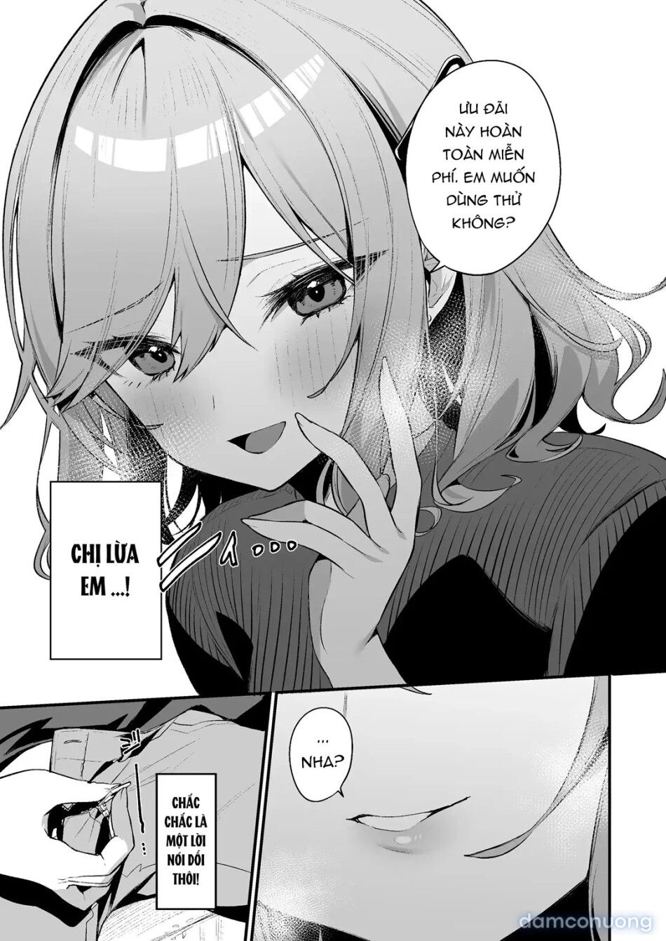 đọc truyện Chị Gái Cắt Tóc Nhắm Vào Tôi Sao? Chương 1 ảnh 7 tại Thiên Thai Truyện