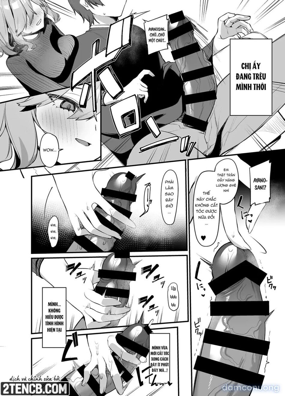 đọc truyện Chị Gái Cắt Tóc Nhắm Vào Tôi Sao? Chương 1 ảnh 8 tại Thiên Thai Truyện