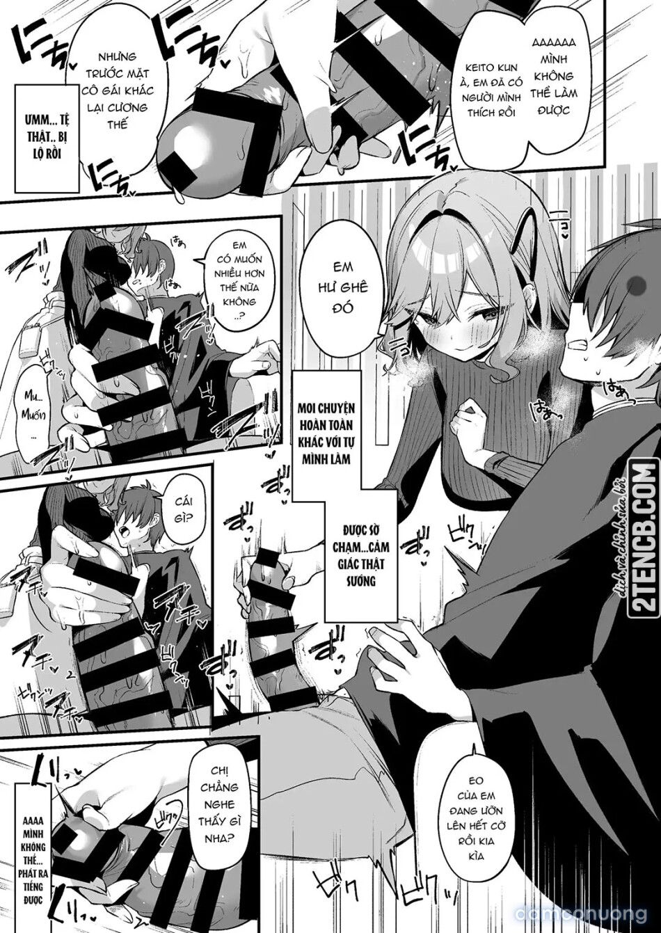 đọc truyện Chị Gái Cắt Tóc Nhắm Vào Tôi Sao? Chương 1 ảnh 11 tại Thiên Thai Truyện