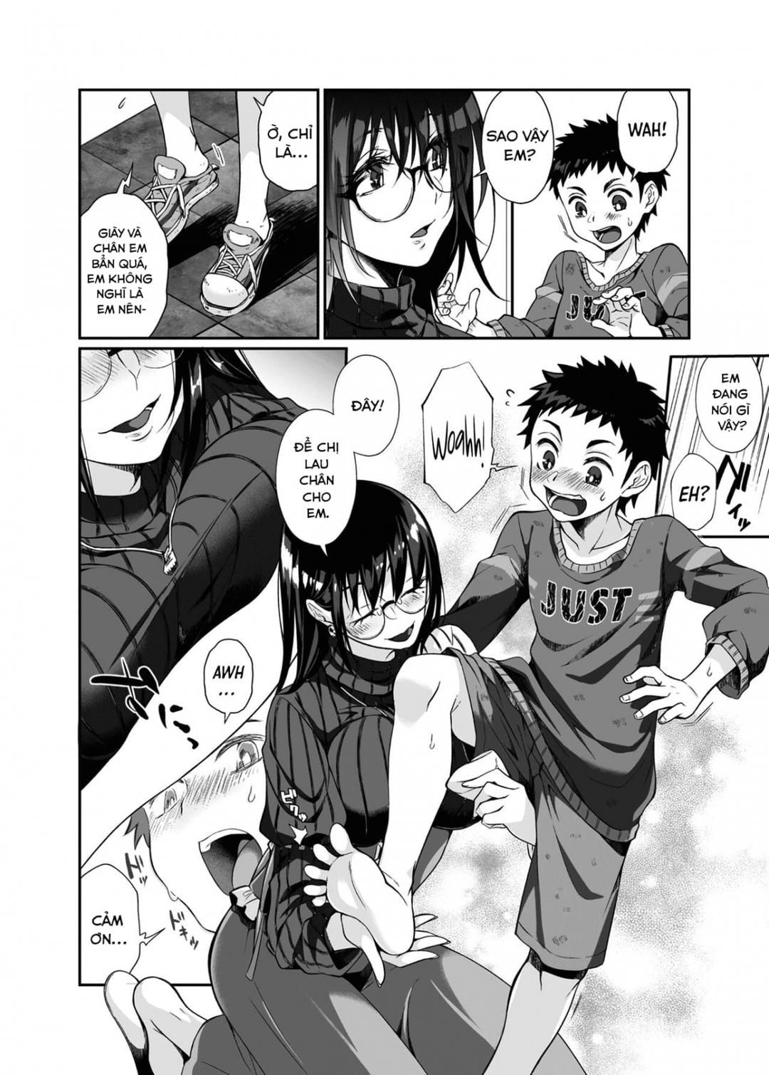 đọc truyện Chị Gái Chết Chóc Oneshot ảnh 15 tại Thiên Thai Truyện