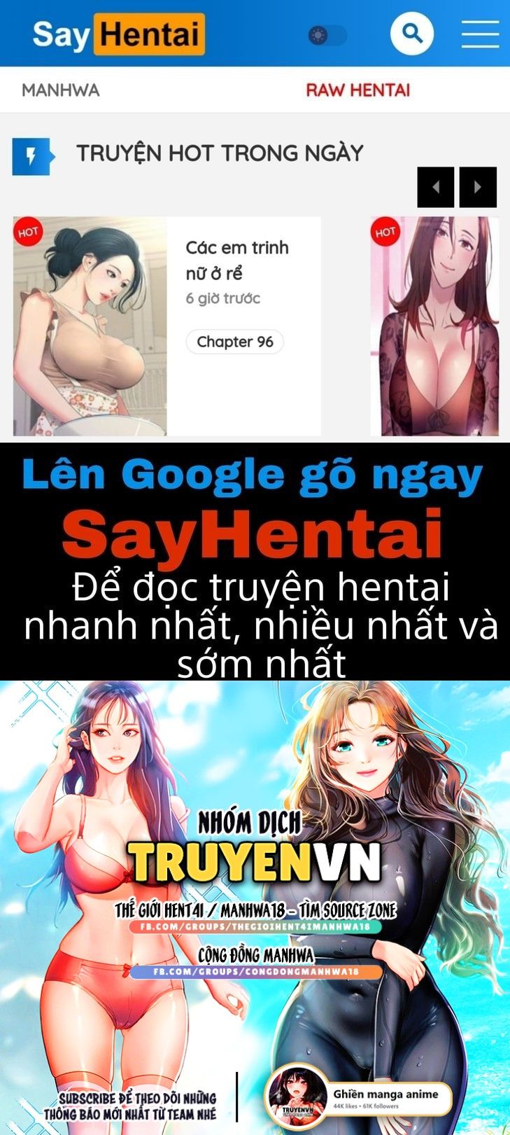 đọc truyện Chị Gái Chung Nhà Chương 57 ảnh 1 tại Giả Dược