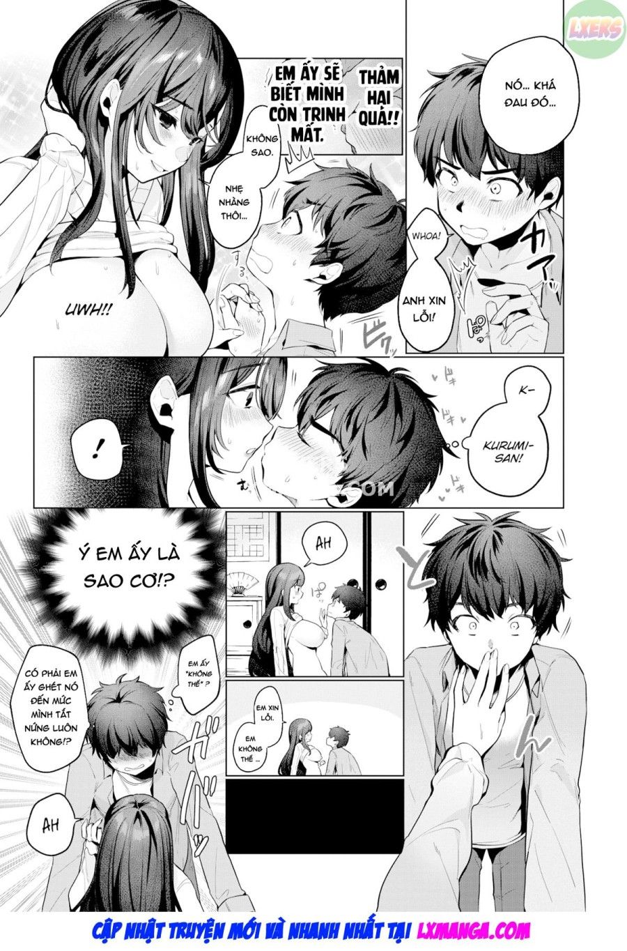 Chị Gái Của Người Bán Rau Oneshot page 13 - Giả Dược