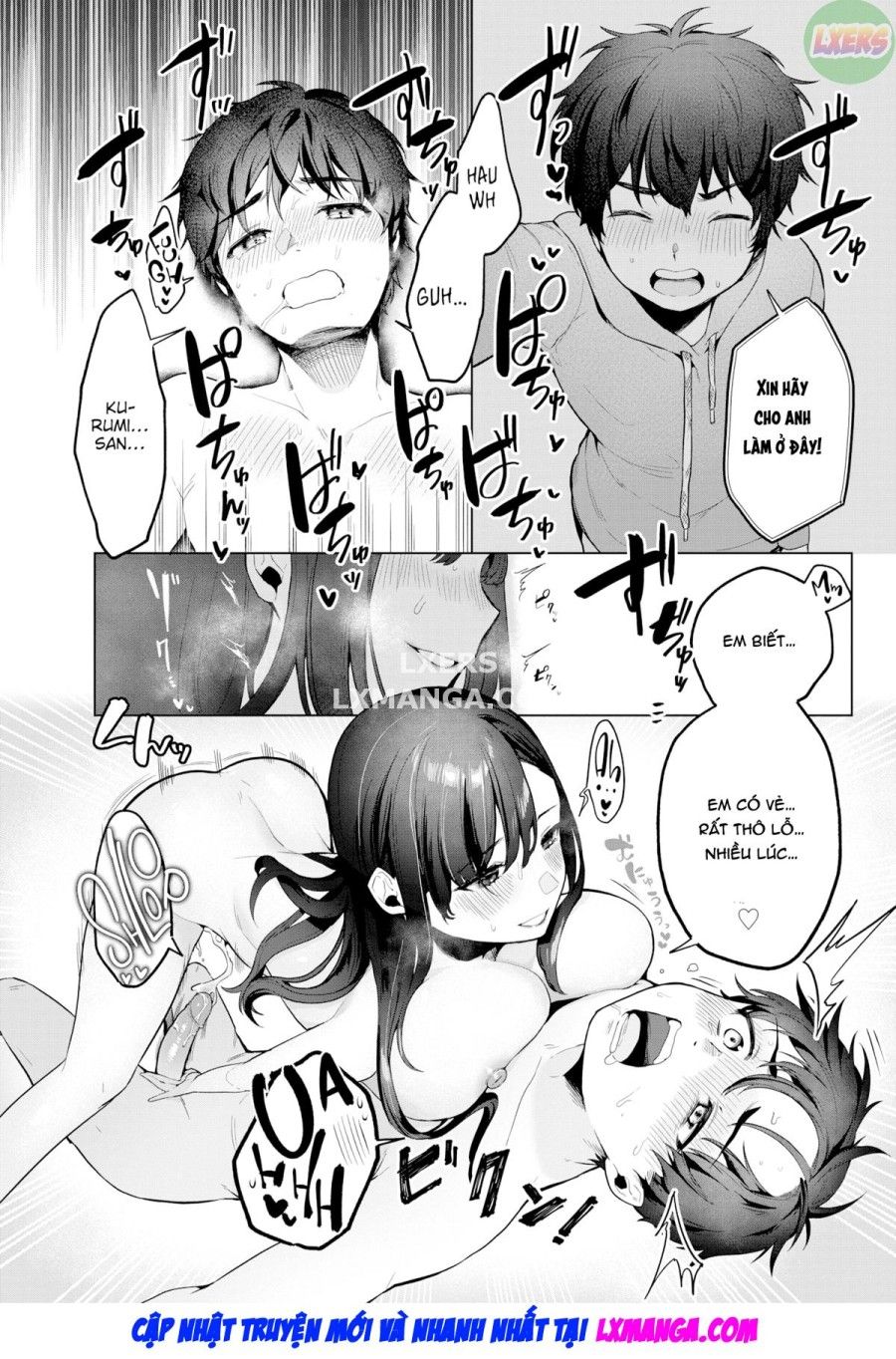 Chị Gái Của Người Bán Rau Oneshot page 22 - Giả Dược