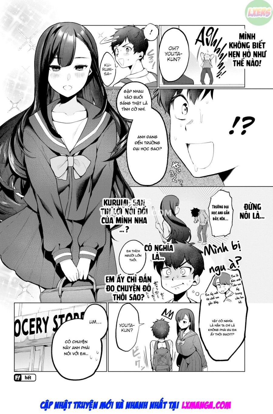 Chị Gái Của Người Bán Rau Oneshot page 25 - Giả Dược