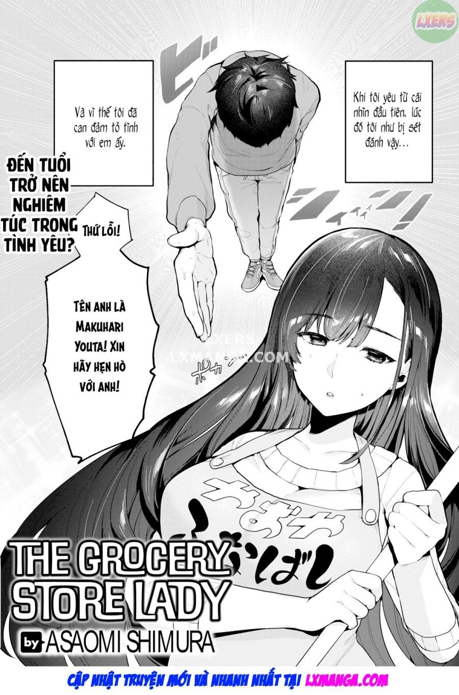 Chị Gái Của Người Bán Rau Oneshot page 4 - Giả Dược