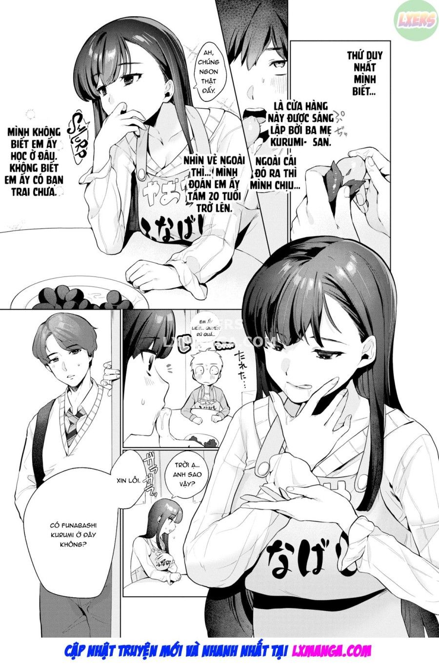 Chị Gái Của Người Bán Rau Oneshot page 7 - Giả Dược