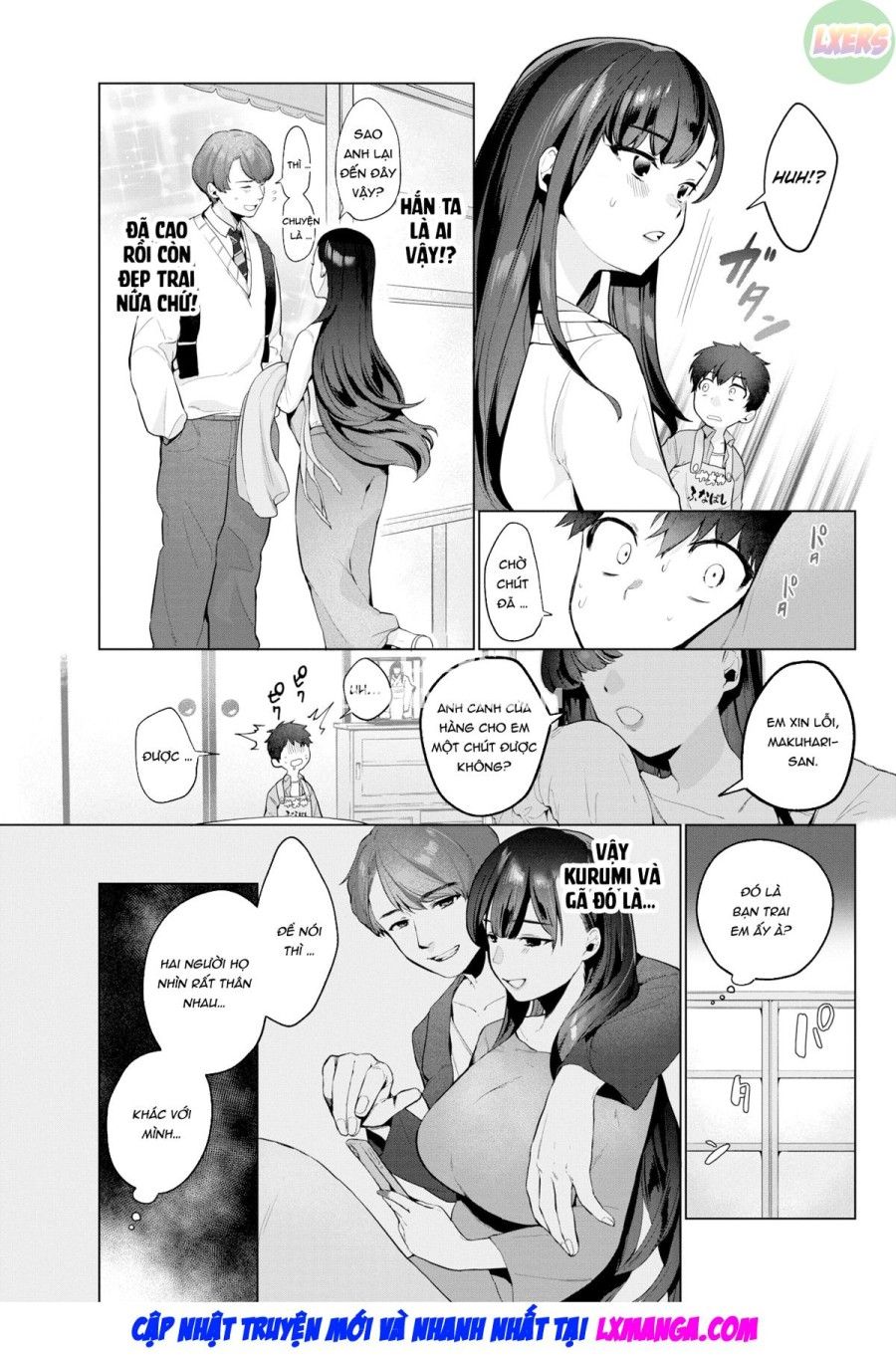 Chị Gái Của Người Bán Rau Oneshot page 8 - Giả Dược