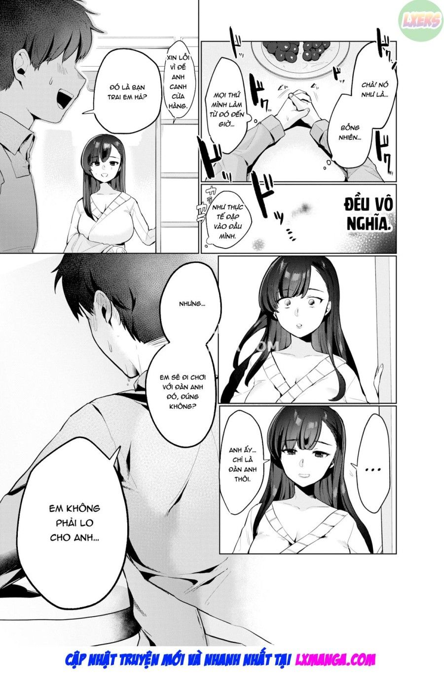 Chị Gái Của Người Bán Rau Oneshot page 9 - Giả Dược