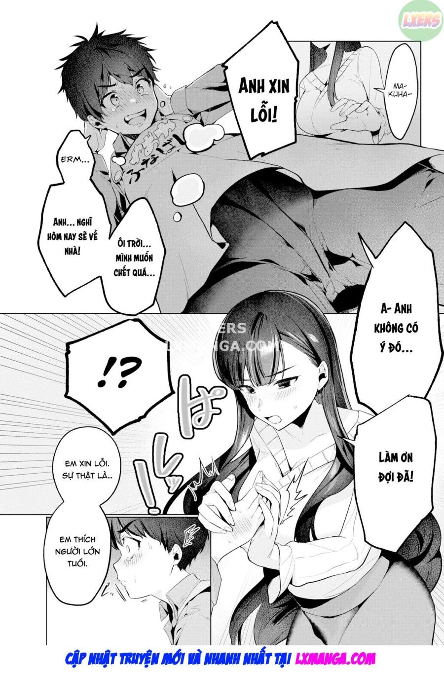 Chị Gái Của Người Bán Rau Oneshot page 10 - Giả Dược