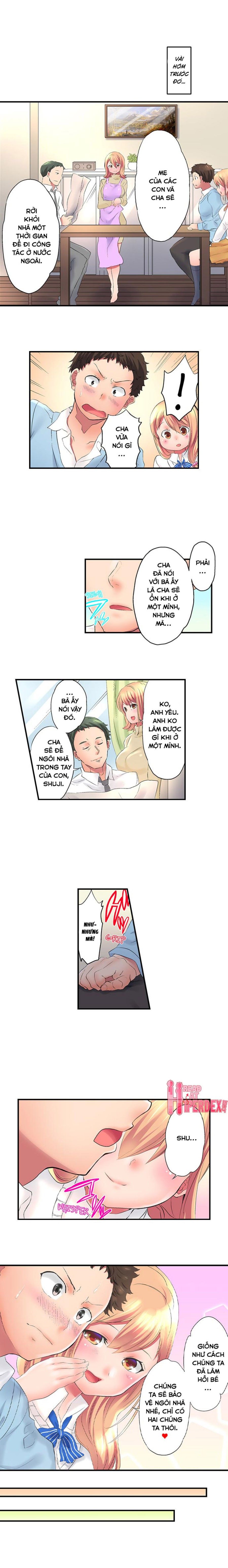 Chị Gái Của Tôi Để Cho Tôi Phập Chị Ấy! Chương 1 page 6 - Giả Dược