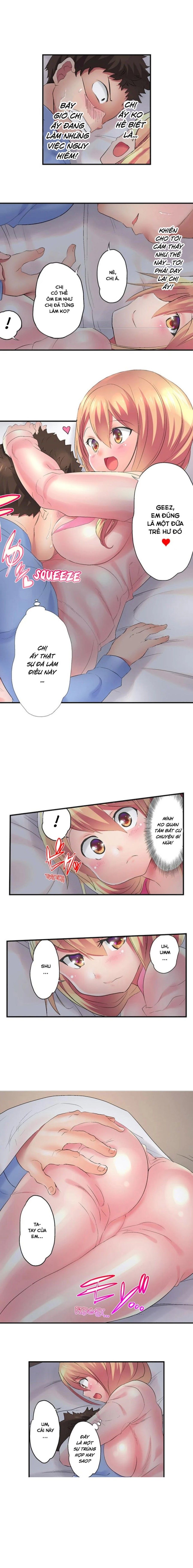 Chị Gái Của Tôi Để Cho Tôi Phập Chị Ấy! Chương 2 page 7 - Giả Dược