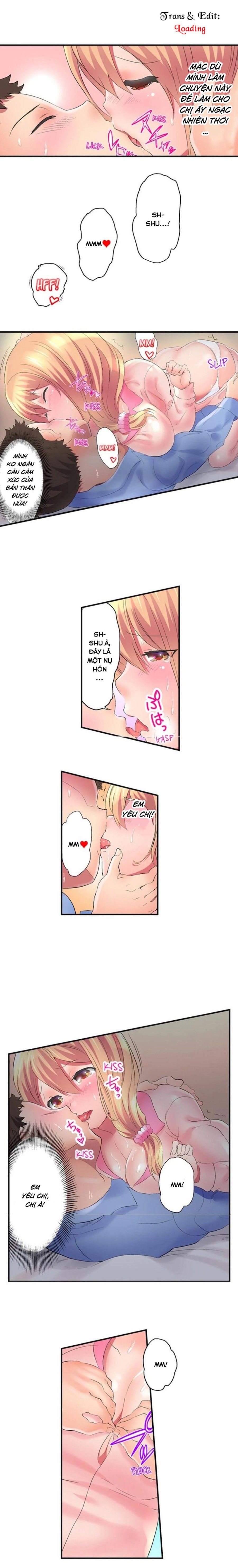 Chị Gái Của Tôi Để Cho Tôi Phập Chị Ấy! Chương 3 page 3 - Giả Dược