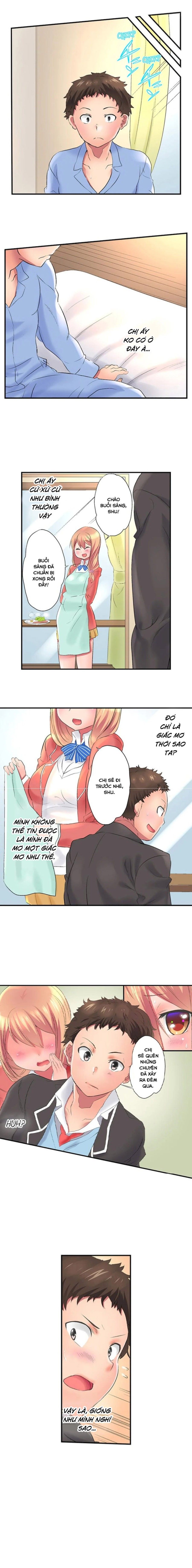 Chị Gái Của Tôi Để Cho Tôi Phập Chị Ấy! Chương 3 page 8 - Giả Dược
