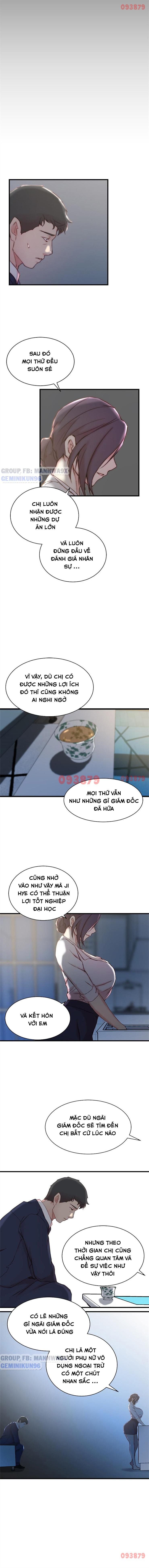 Chị Gái Của Vợ Tôi Chương 23 page 6 - Giả Dược