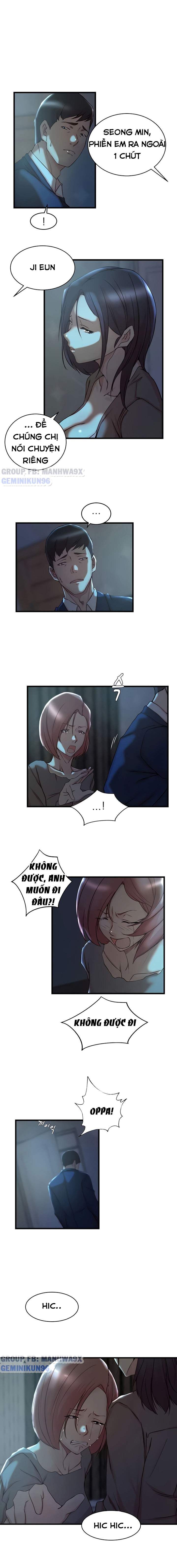Chị Gái Của Vợ Tôi Chương 38 page 5 - Giả Dược