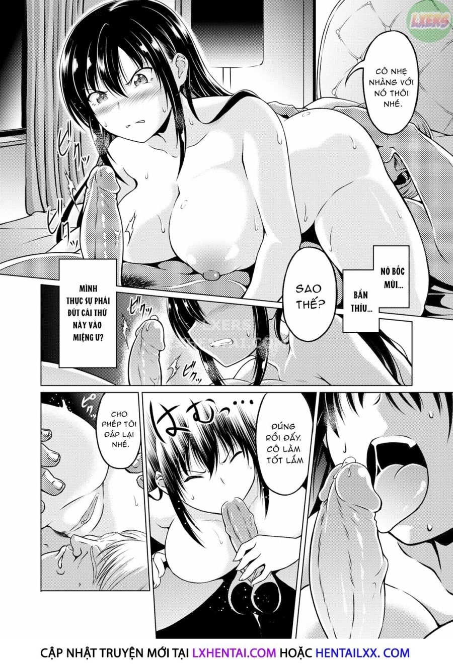 Chị Gái Đã Ngoại Tình Ngay Trước Mắt Tôi Oneshot page 12 - Giả Dược