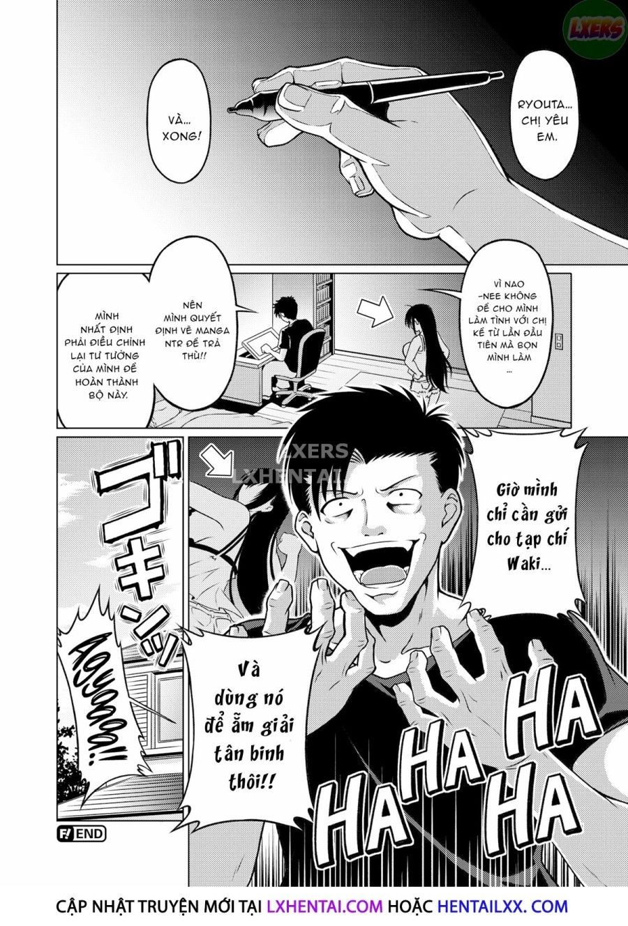 Chị Gái Đã Ngoại Tình Ngay Trước Mắt Tôi Oneshot page 24 - Giả Dược